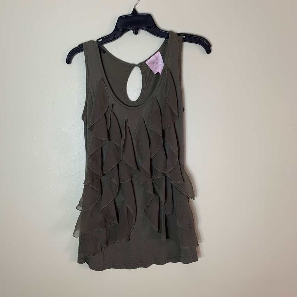 Romeo and Juliet couture sleeveless top